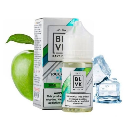 BLVK SALT PLUS Sour Apple (30ml)
