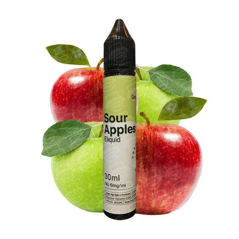 DREAM COLLAB SALT Sour Apple Ice