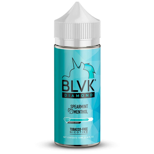 BLVK DIAMOND FREEBASE Spearmint Menthol