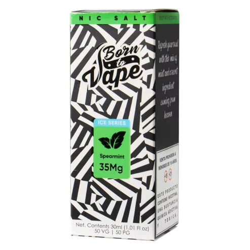 BORN TO VAPE SALT Spearmint