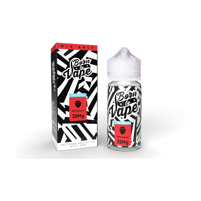 BORN TO VAPE SALT  Strawberry