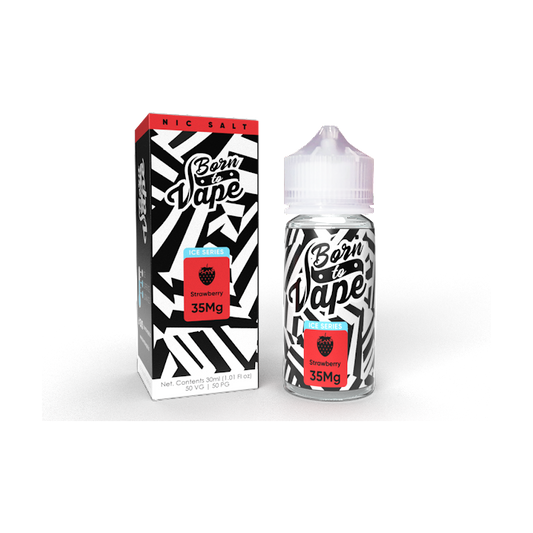 BORN TO VAPE SALT  Strawberry
