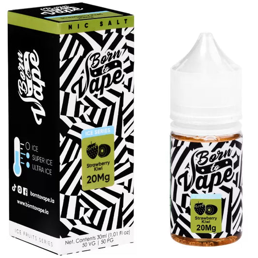 BORN TO VAPE SALT  Strawberry Kiwi