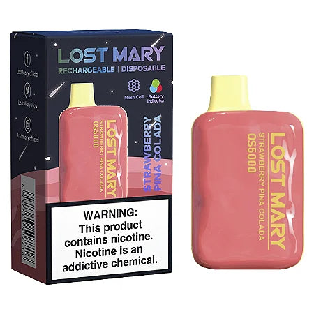 LOST MARY 5000 Strawberry Pina Colada