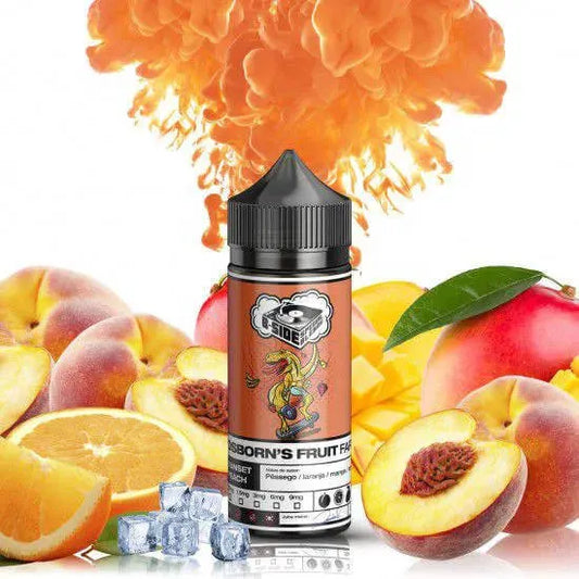 B-SIDE FREEBASE Sunset Peach (30ml)