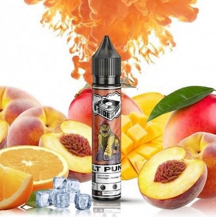 B-SIDE SALT Sunset Peach (30ml)
