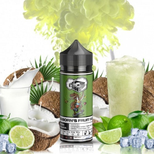 B-SIDE FREEBASE Swiss Colada (30ml)