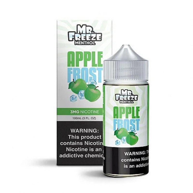 MR. FREEZE FREEBASE Apple Frost Ice (100ml)