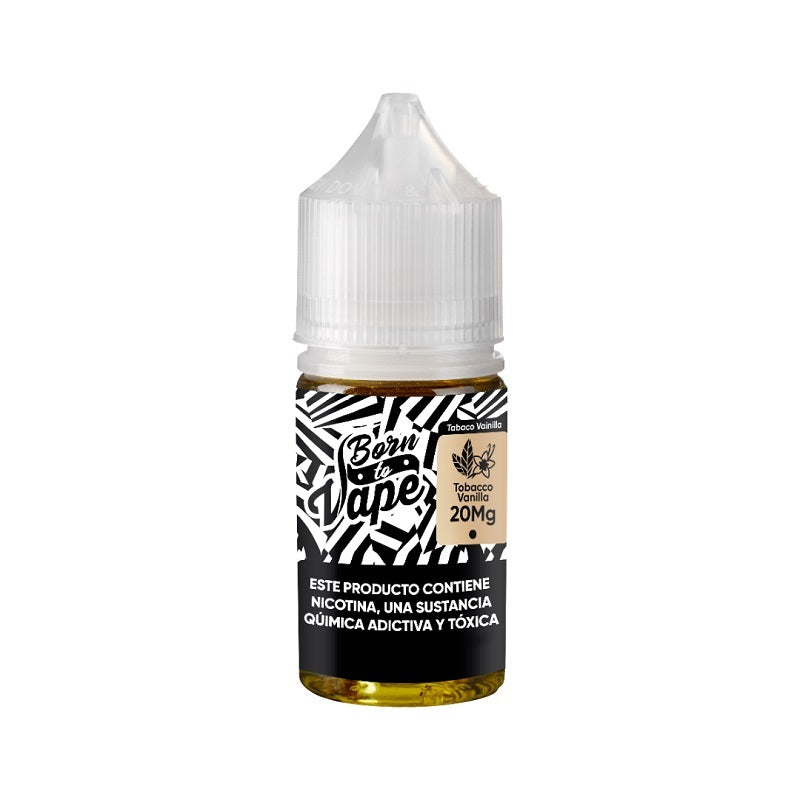 BORN TO VAPE SALT Tobacco Vanilla