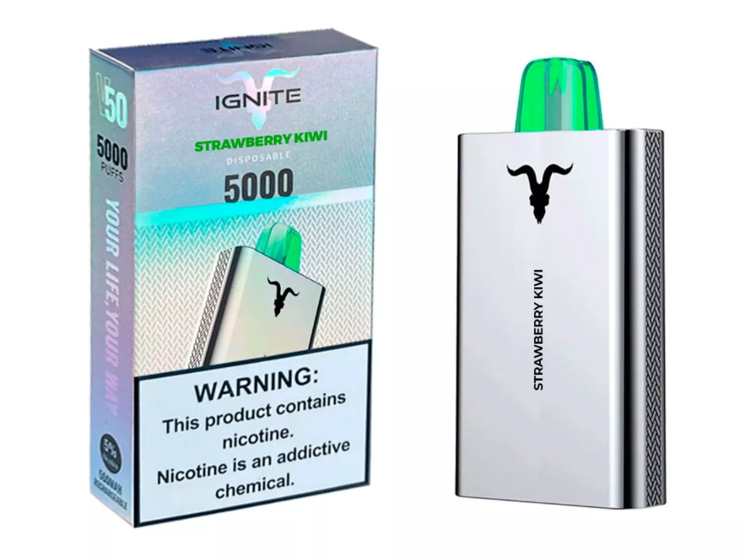 IGNITE V50 Strawberry Kiwi (5.000 puffs)