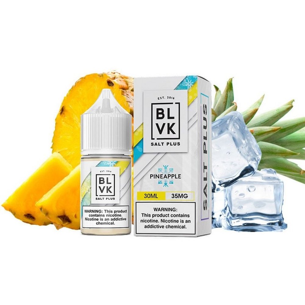 BLVK SALT PLUS Pineapple (30ml)