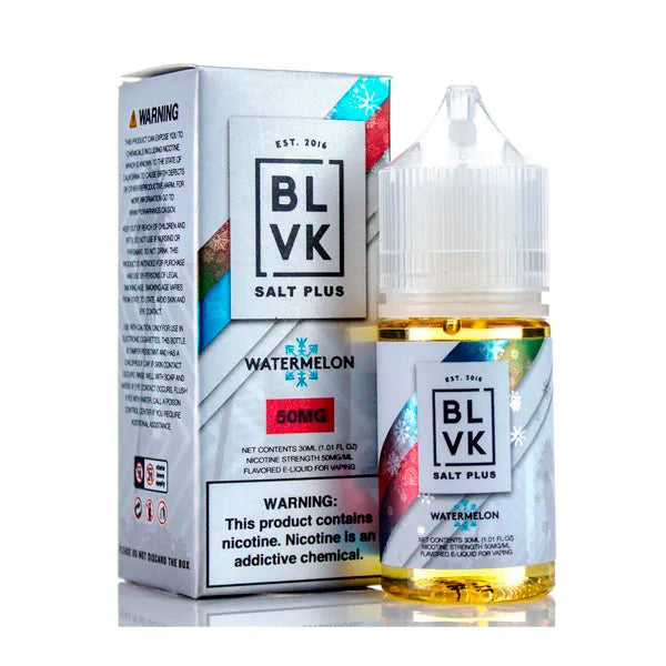 BLVK SALT PLUS Watermelon (30ml)