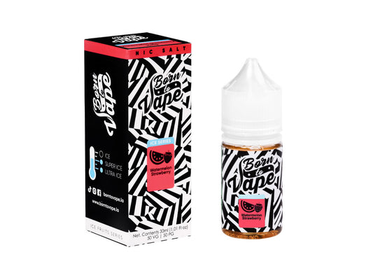 BORN TO VAPE SALT Watermelon Strawberry