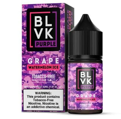 BLVK SALT PURPLE Grape Watermelon Ice (30ml)