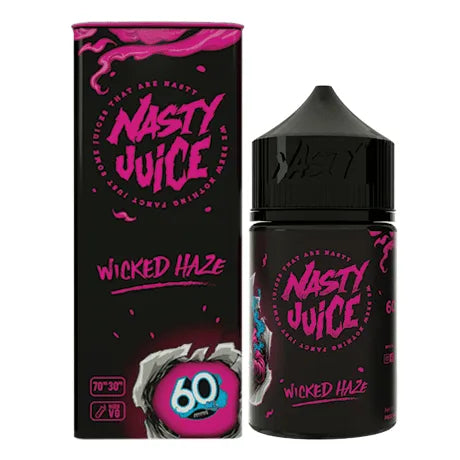 NASTY FREEBASE Wicked Haze (Low Mint) 60ml