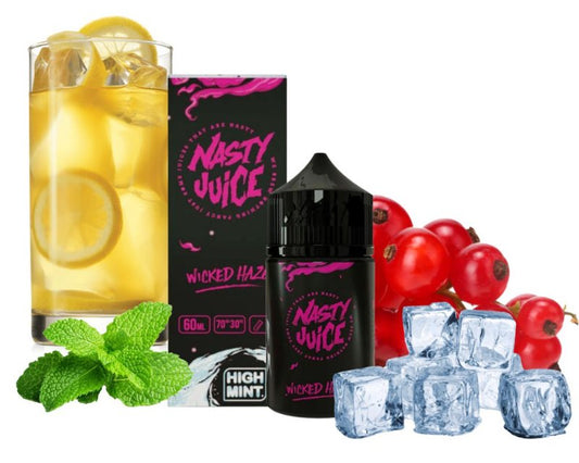 NASTY FREEBASE Wicked Haze (High Mint) 60ml
