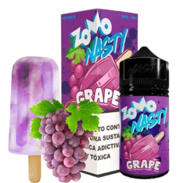 ZOMO NASTY Salt Grape (30ml)