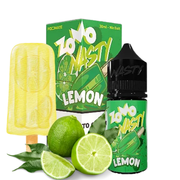 ZOMO NASTY Freebase Lemon  (60ml)