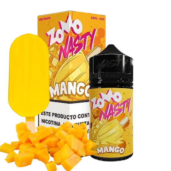 ZOMO NASTY Freebase Mango (60ml)