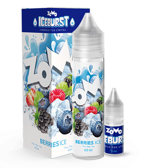 ZOMO FREEBASE Berries Ice (60ml)