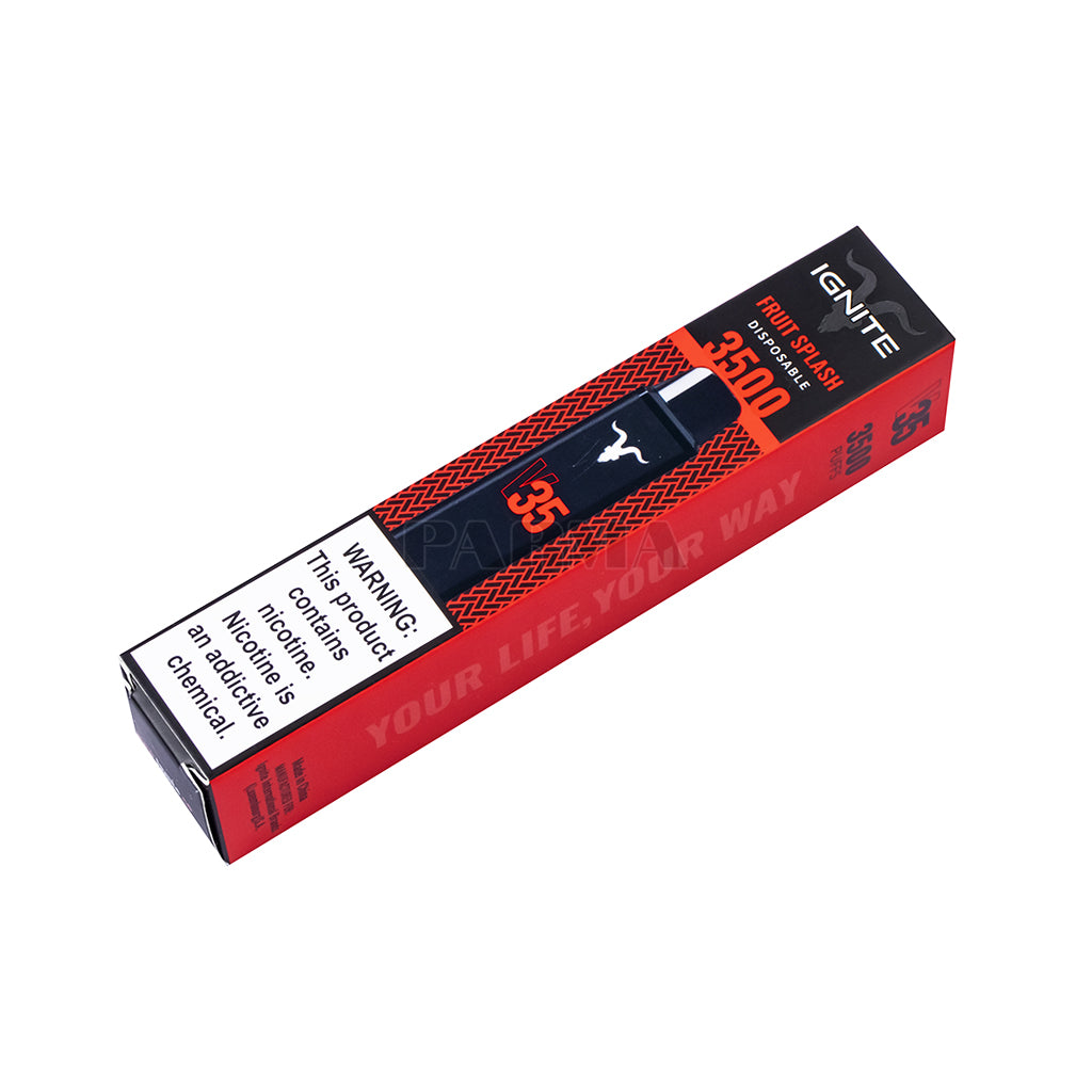 IGNITE V35 Fruit Splash (3.500 puffs)
