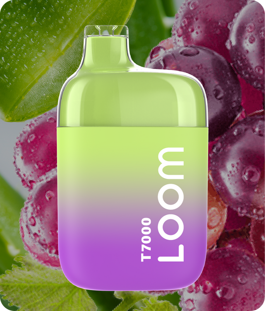 LOOM Smash 7.000 puffs Aloe Grape
