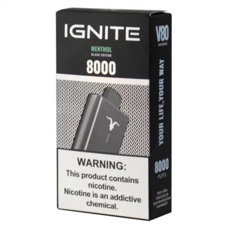 IGNITE V80 Menthol (8.000 puffs)
