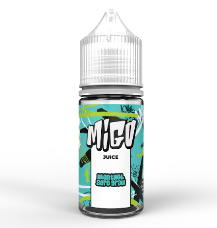 MIGO SALT Menthol Zero Grau (30ml)