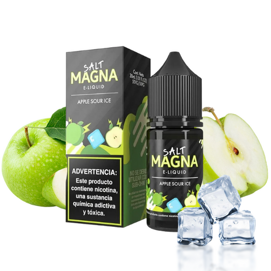 MAGNA SALT Apple Sour Ice (30ml)