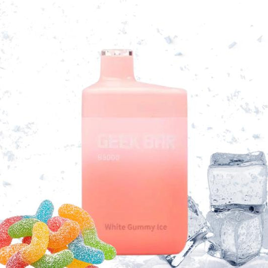 GEEK BAR B5000 White Gummy Ice