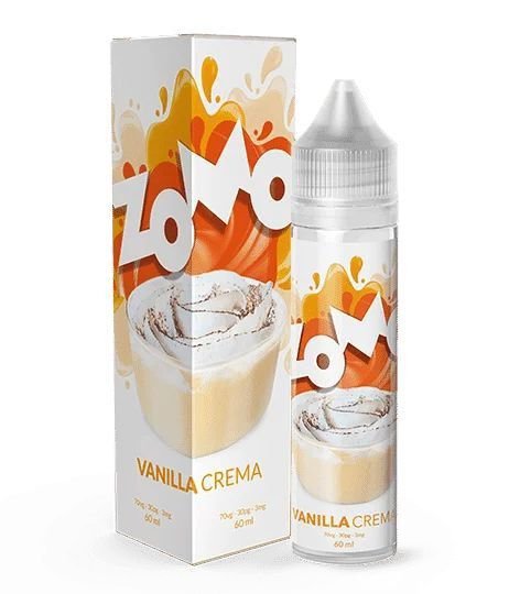 ZOMO FREEBASE Vanilla Crema (60ml)