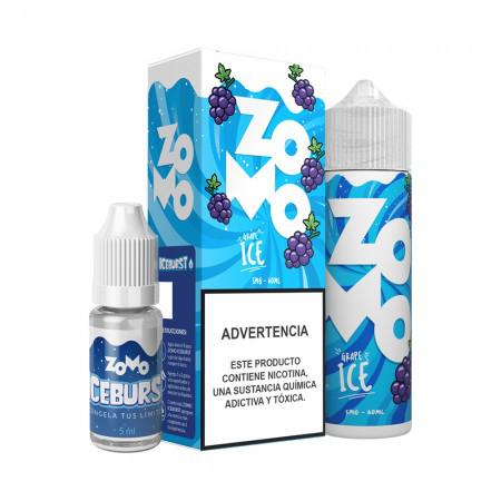 ZOMO FREEBASE NEW Grape Ice