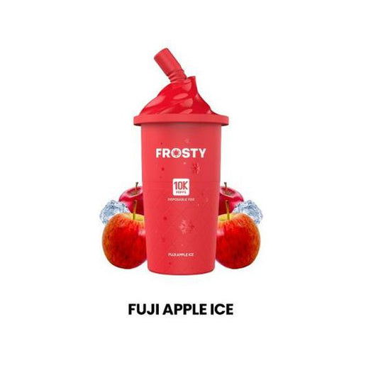 Frosty 10.000 puffs Fuji Apple Ice