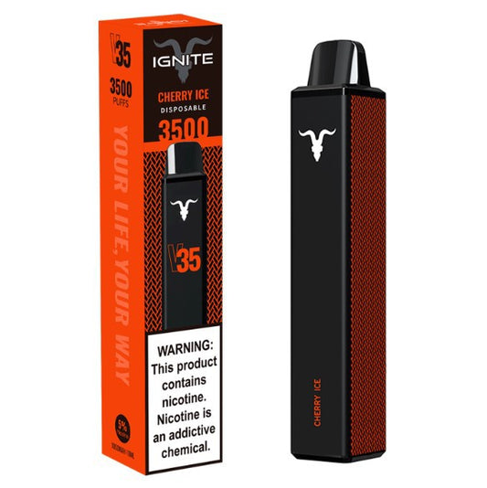 IGNITE V35 Cherry Ice (3.500 puffs)