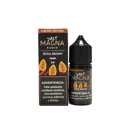 MAGNA SALT Royal Brown (30ml)