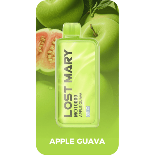 LOST MARY MO10000 PUFFS APPLE GUAVA