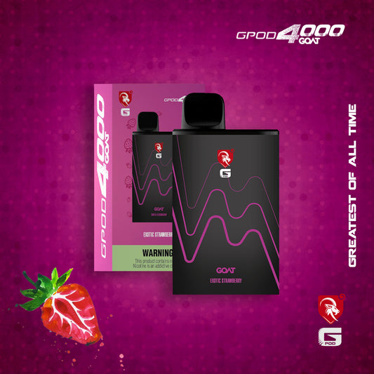 GPOD GOAT4000 Exotic Strawberry