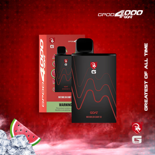 GPOD GOAT4000 Watermelon Candy Ice