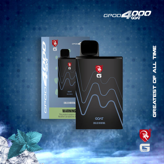GPOD GOAT4000 Chilled Menthol