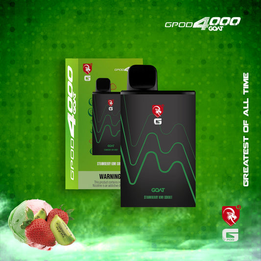 GPOD GOAT4000 Strawberry Kiwi Sorbet