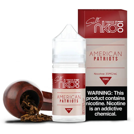 NAKED SALT American Patriots