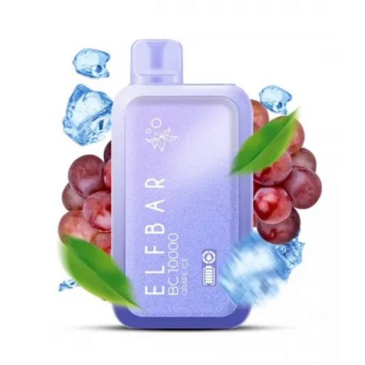 ELFBAR SPECIAL BC10.000 Grape ice