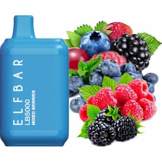 ELFBAR LB5000 Mixed Berries