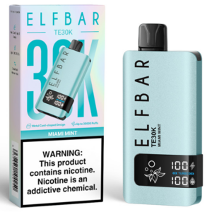 ELFBAR TE 30.000 puffs Menthol