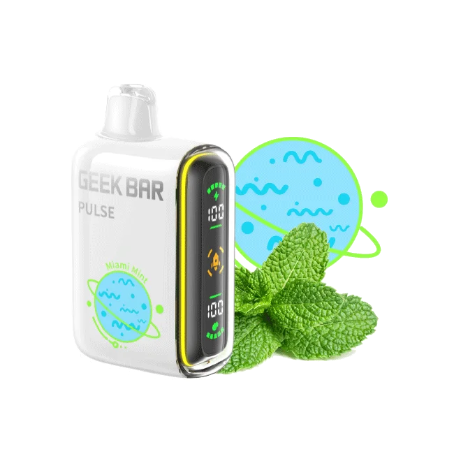 Geek Bar Pulse – 15000 puffs – Miami Mint