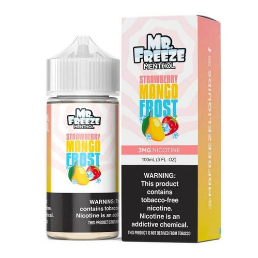 MR. FREEZE FREEBASE Strawberry Mango Frost (100ml)