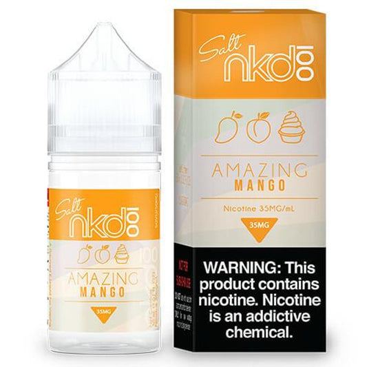NAKED SALT Amazing Mango (30ml)