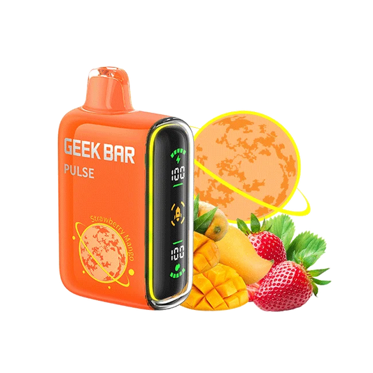 Geek Bar Pulse – 15000 puffs – Strawberry Mango