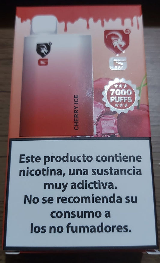 GPOD 7000 Cherry Ice