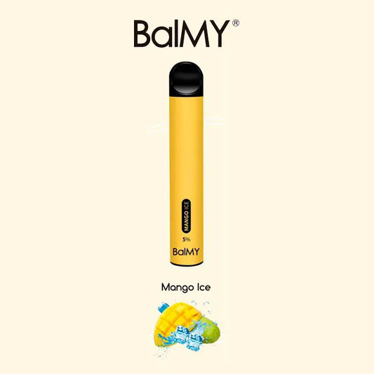 BALMY 600 Mango Ice